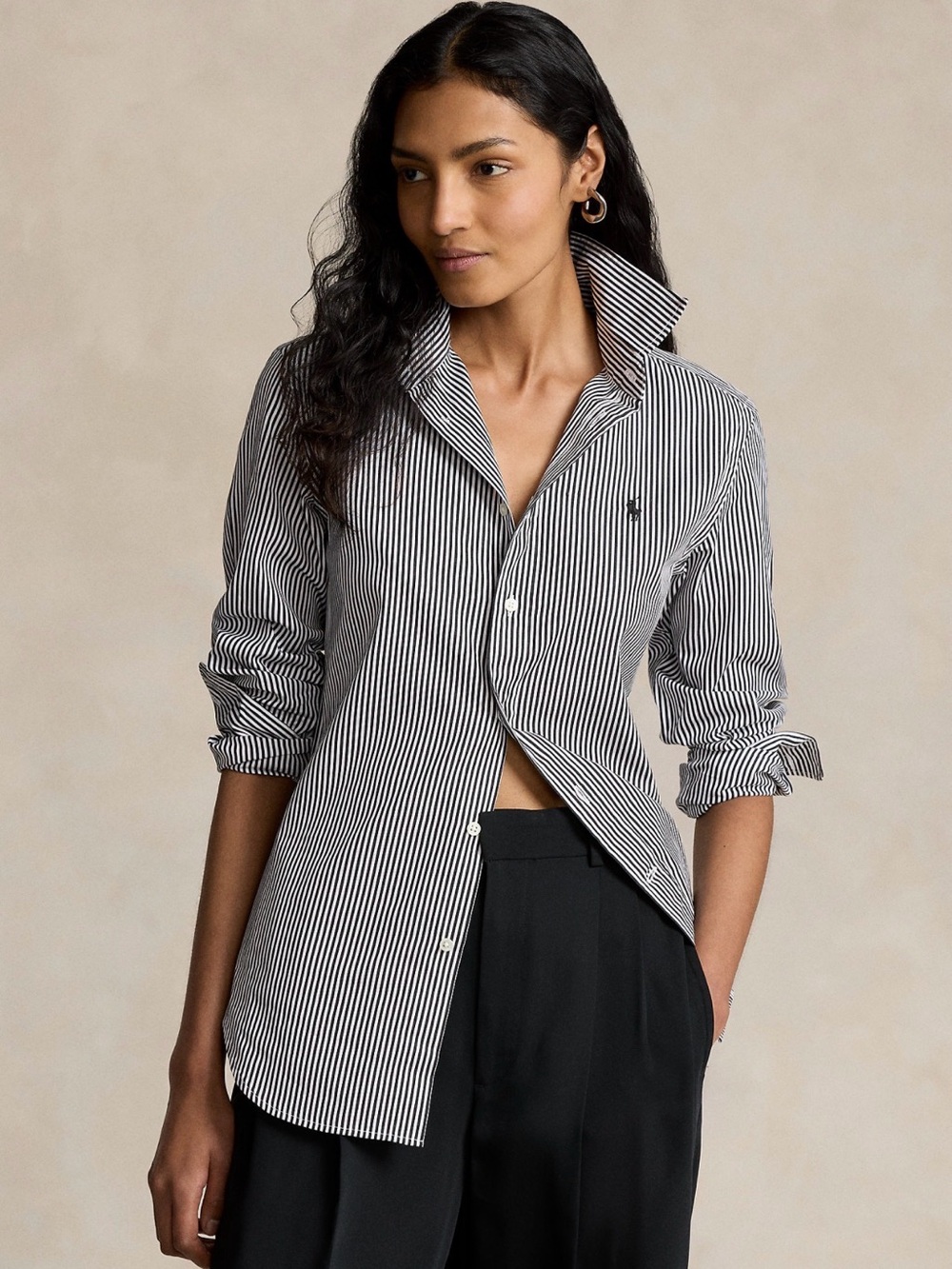 Polo Ralph Lauren
Classic Fit Striped Cotton Shirt - Picture 3 of 8